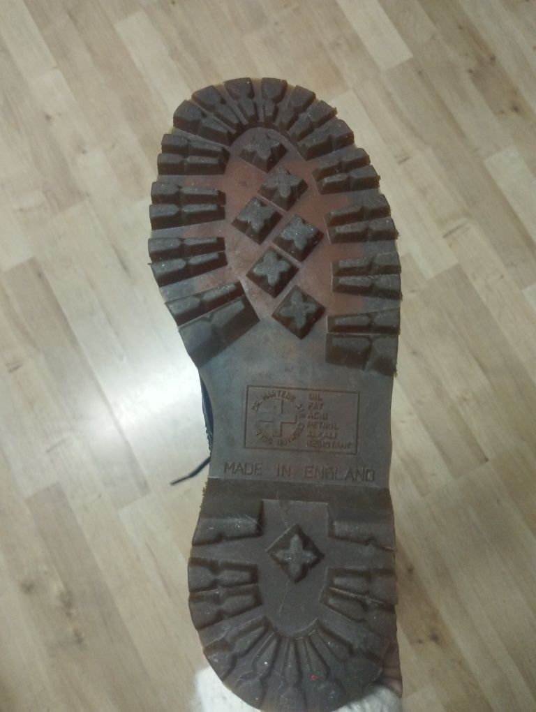 Botas pretas Dr Martens