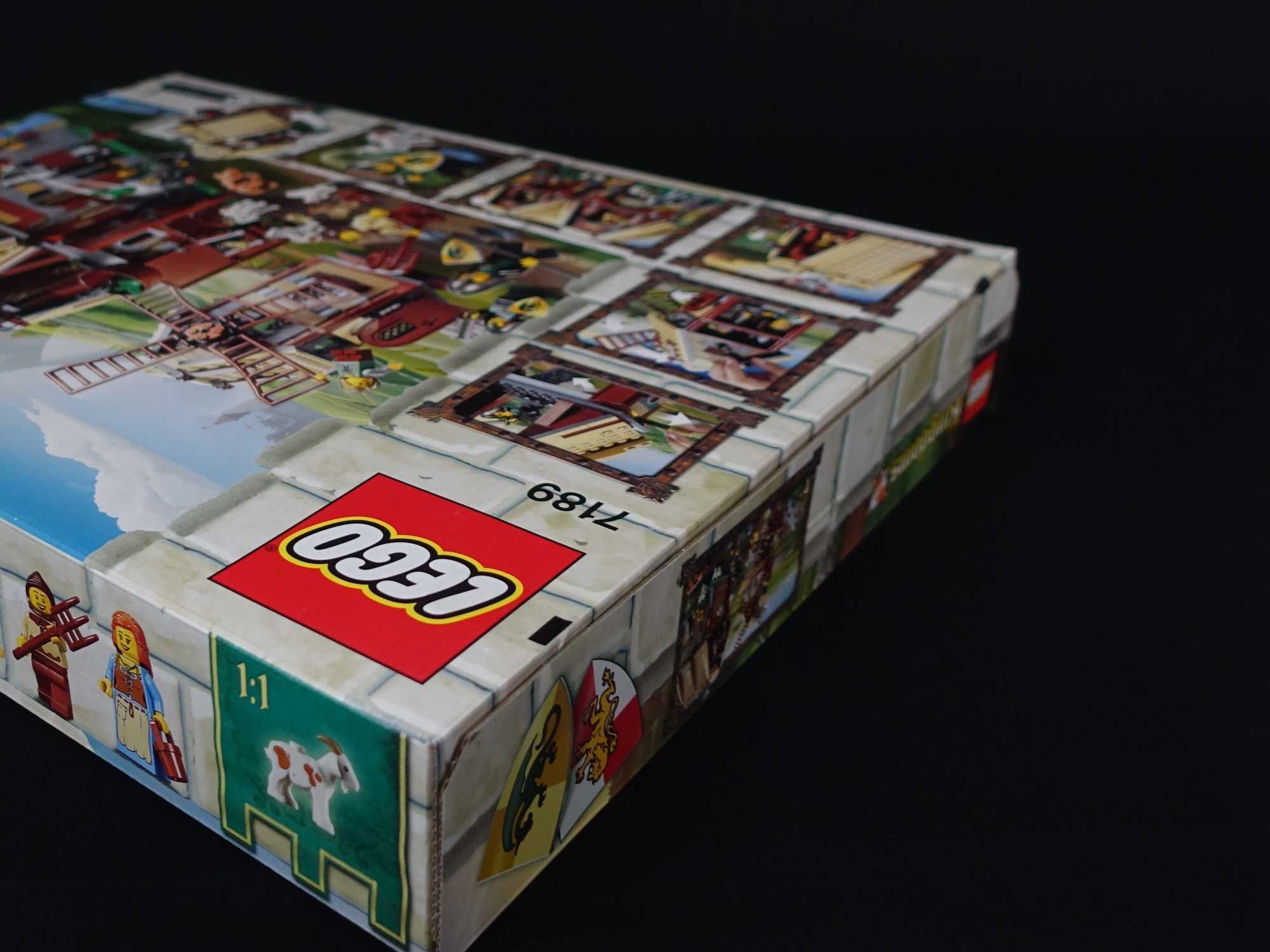 Lego 7189 Mill Village Raid