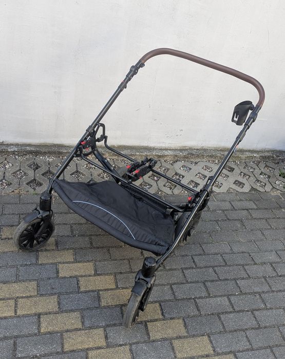 Wózek bliźniaczy Dorjan Quick Twin (2x Gondola + 2x Spacerówka) zestaw