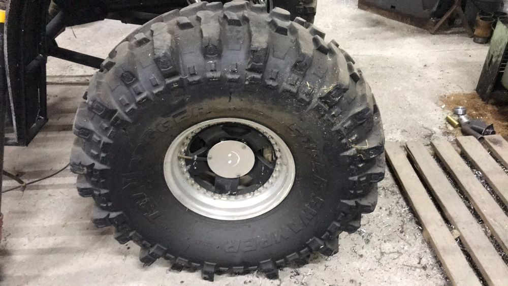 Колеса TSL Bogger 39.5 18 r15 на розборній ковцІі з бедлоком