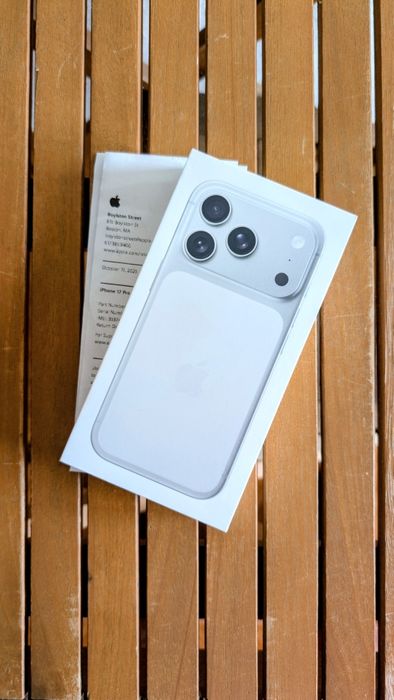 iPhone 17 Pro 512gb SELADO c/ fatura