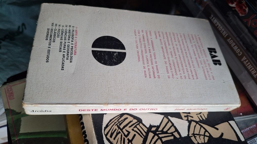 José Saramago deste mundo e do outro 1 edição