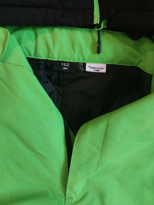 Komplet narciarski junior