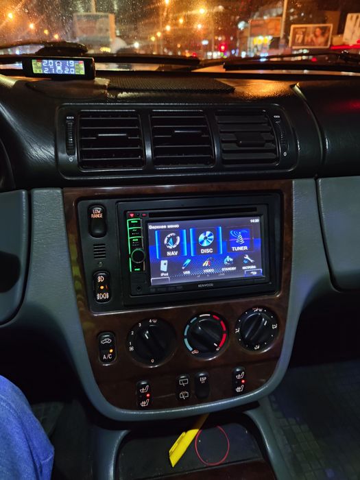 Эксклюзив: Mercedes-Benz ML 320 панорамный люк.