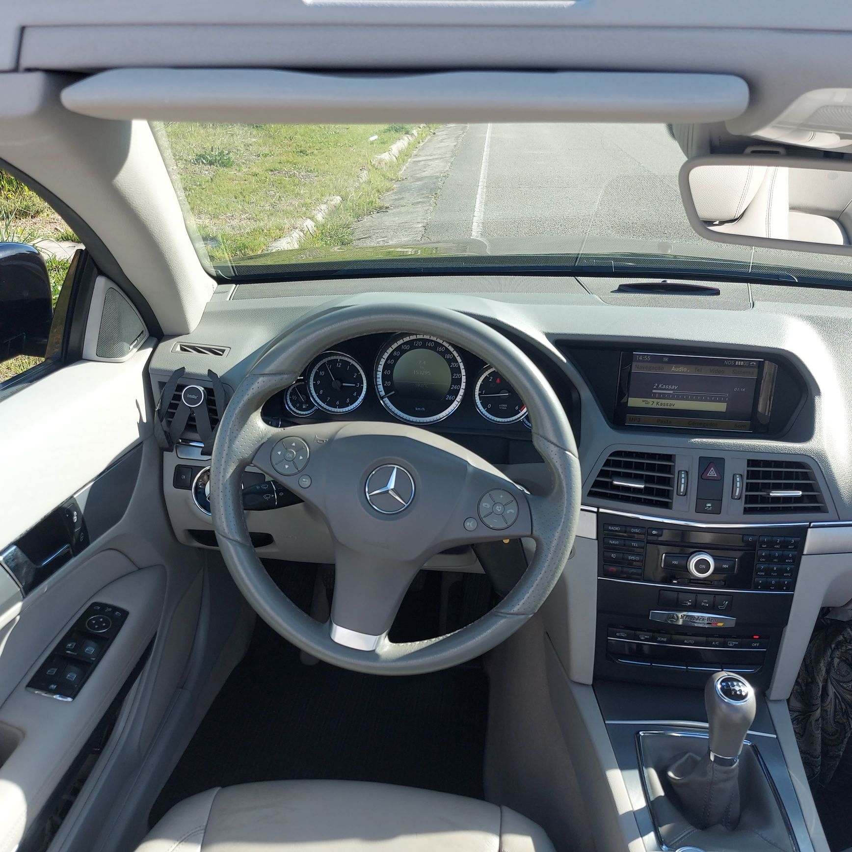 Mercedes E220 CDI Cabrio