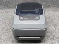 Принтер термотрансферный этикеток ZEBRA GK420t для лейб Новая Почта.