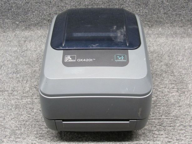 Принтер термотрансферный этикеток ZEBRA GK420t для лейб Новая Почта.