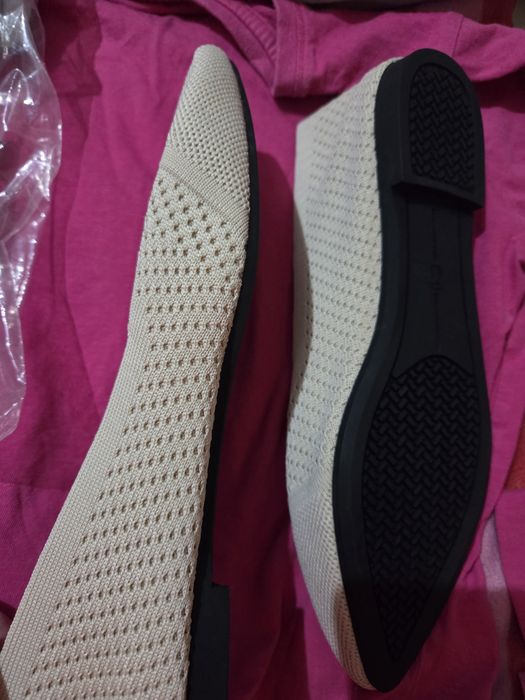 Тапочки, туфлі, макасіни тканеві 38, 39 лодочки