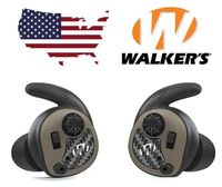 ⇒ Walker's Silencer Wireless NRR25dB - активные беруши для стрельбы!