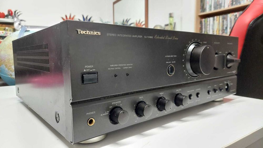 Amplificador technics modelo Su-vx800
