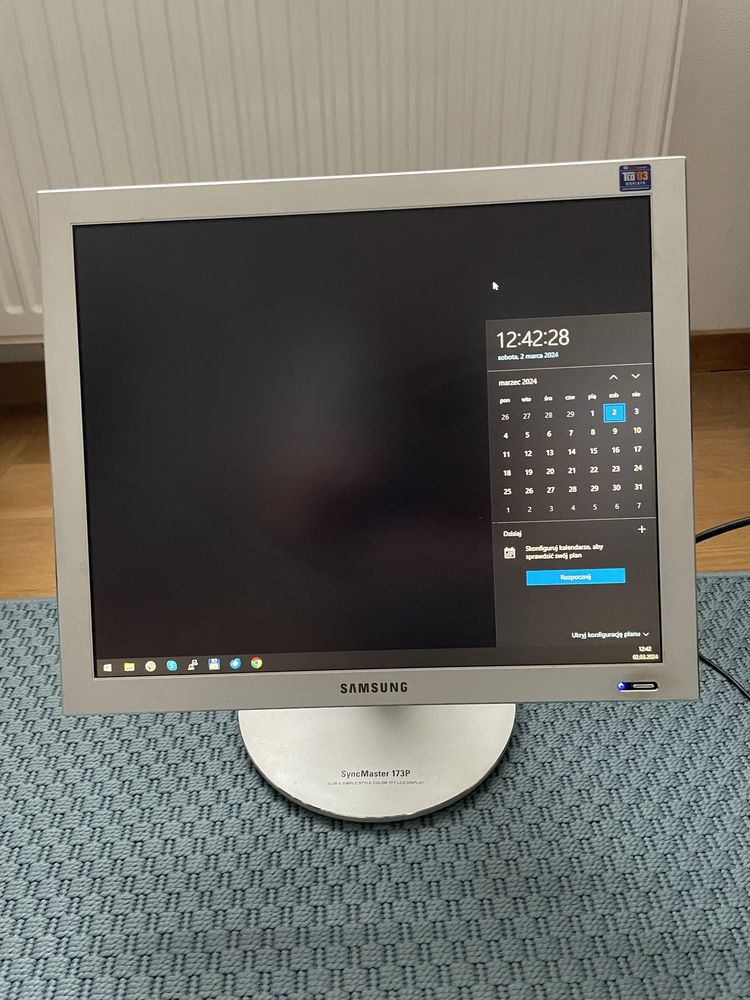 Monitor Samsung GH17GS