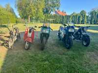 Motory [Yamaha FZ 750 Pure Sports, Suzuki Intruder 125 i inne ]