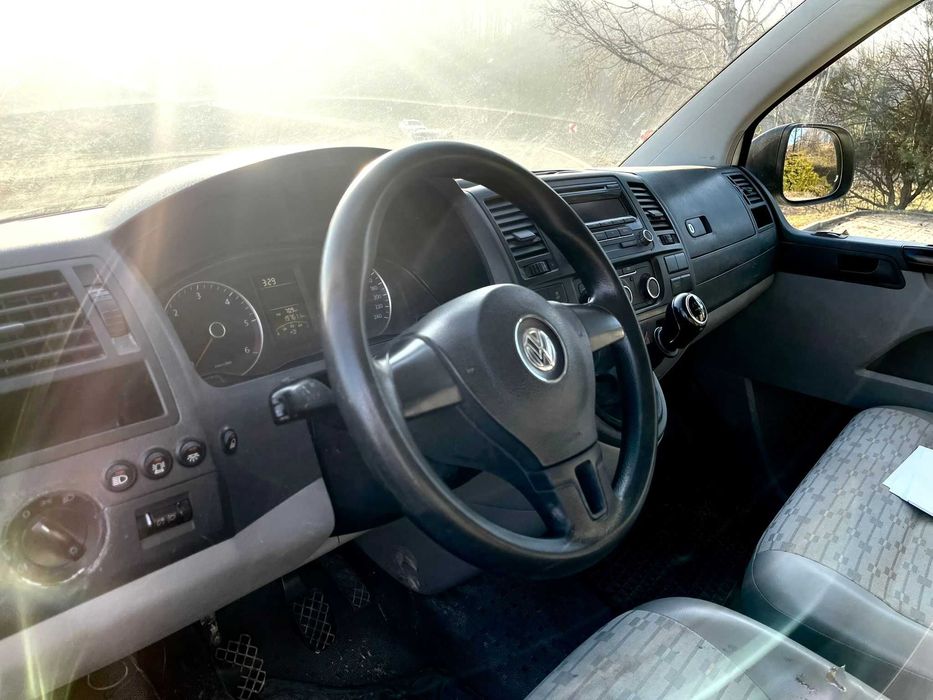 T5 Transporter 2.0TDI LONG 4 motion 4x4 NISKI PRZEBIEG