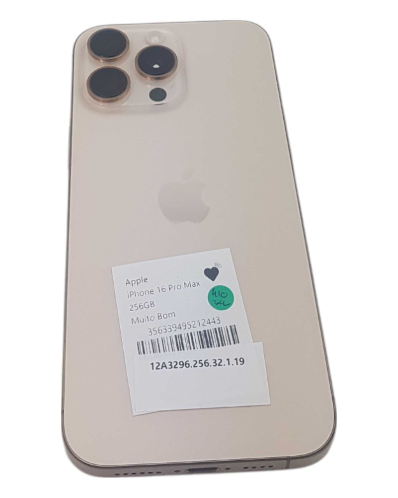 Apple iPhone 16 Pro Max (Várias Cores)-3 Anos de Garantia *Prestações*