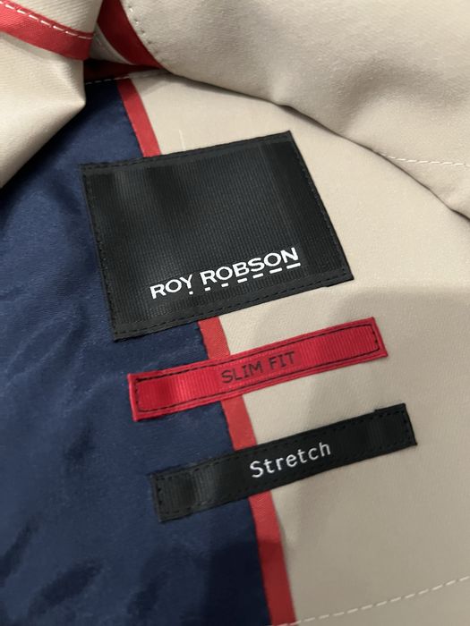 Beżowa marynarka Roy Robson