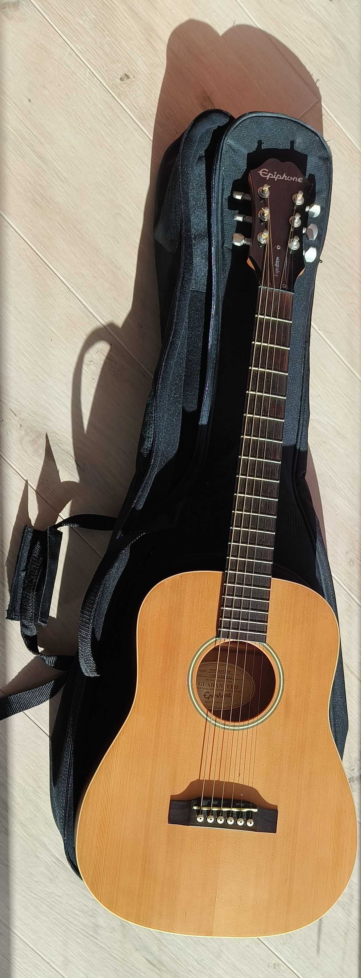 Gitara podróżna/dziecięca Epiphone Expediton (w stylu Ed Sheeran)