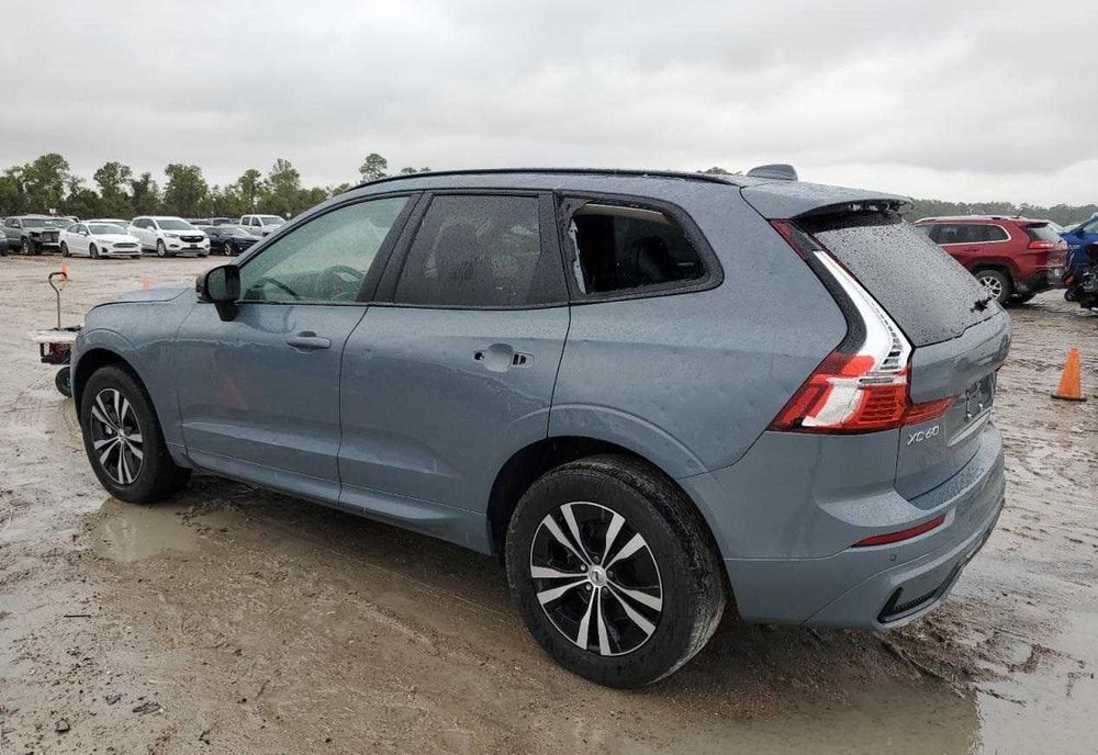 Бампер Volvo XC60 Розборка Volvo XC60 Запчастини Вольво Черверть