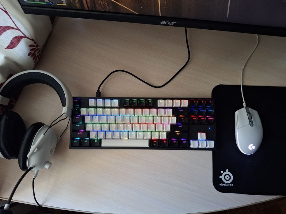 Ігровий ПК Ryzen 5 5600g / RTX 4060 /  + Монітор 180Hz, периферія