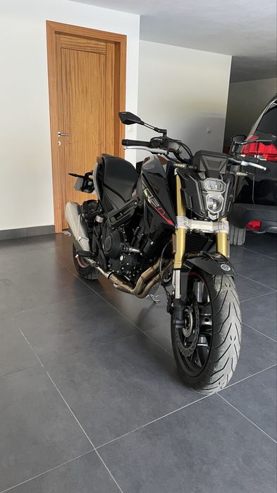 Keeway mbp M502n 35kw Carta A2