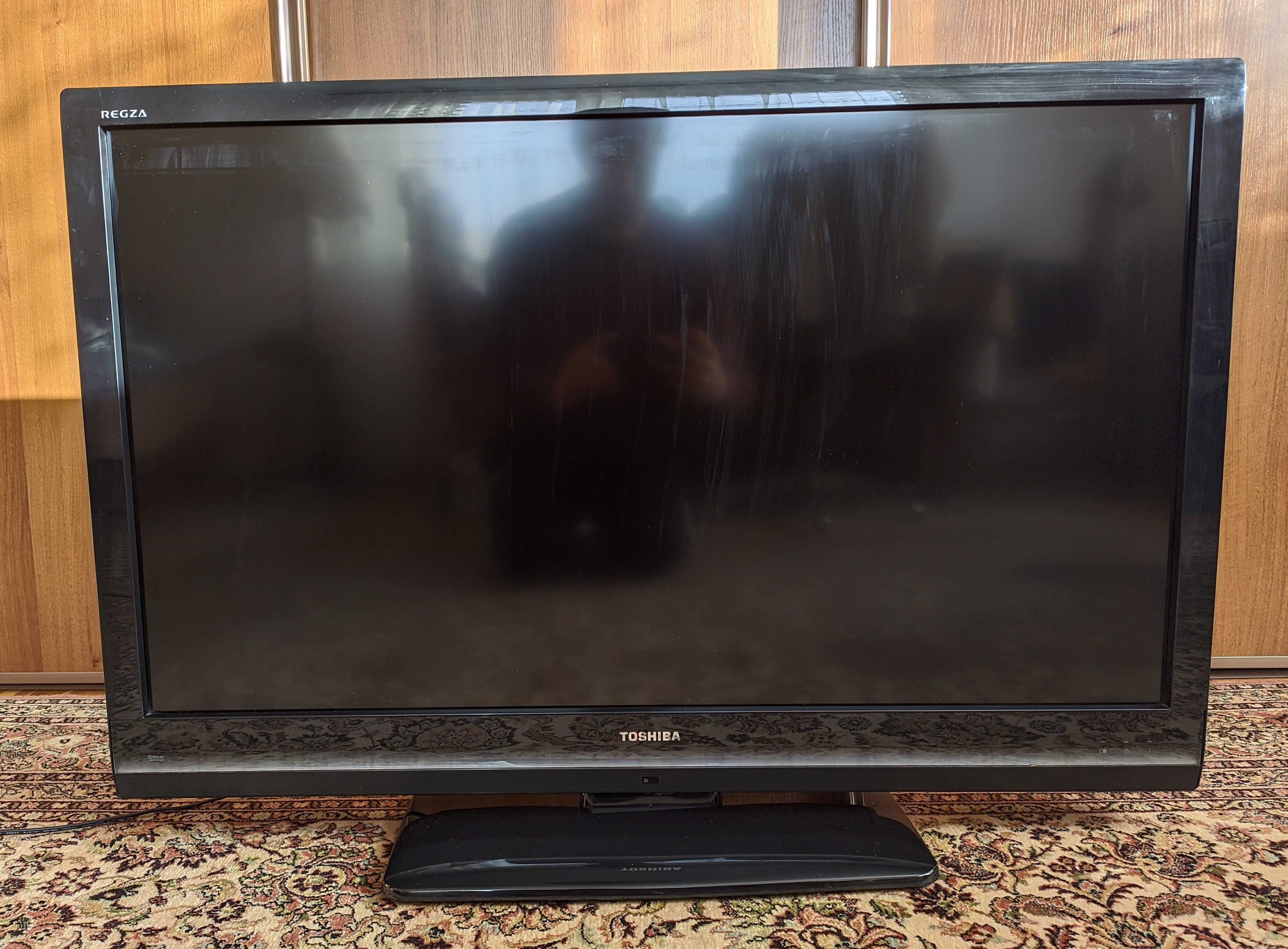 Telewizor TV Toshiba 42RV635D 42'' cale LCD Full HD sprawny bdb pilot