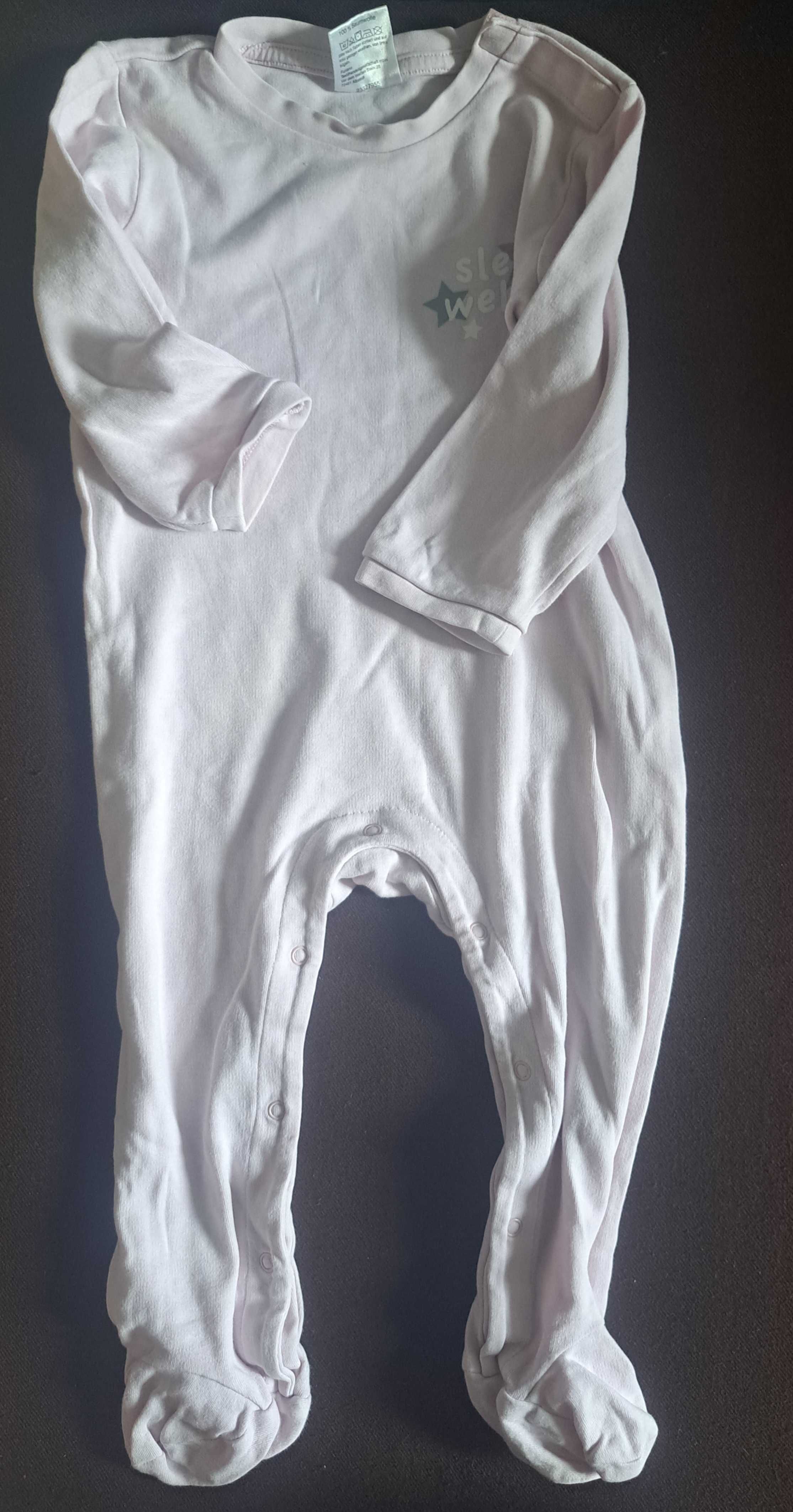 Ubranko niemowlęce/kombinezony/śpioszki,używane, r.4–6m/68-74cm ZESTAW