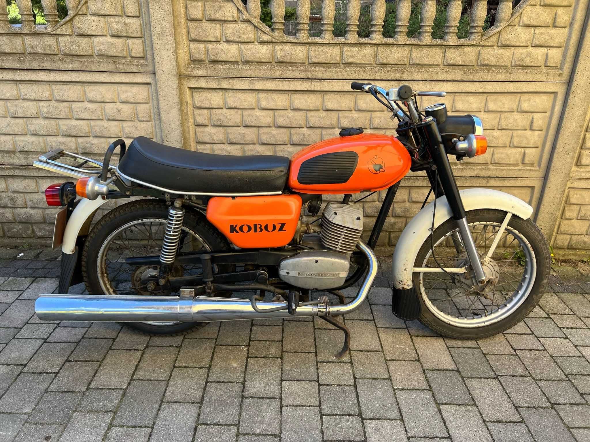 Wsk 175 Kobuz oryginał zarejestrowana