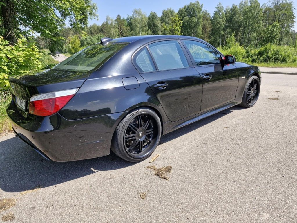 BMW E60 4.4 333km