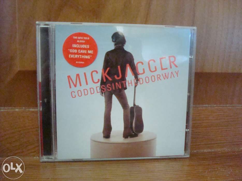 CD Mick Jagger - Godssinthedoorway ( CD Novo e Original )