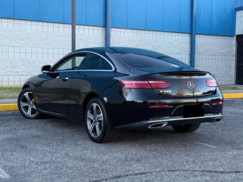2018 Mercedes-Benz E-Class E 400