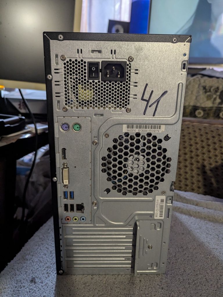 Компьютер для работы и учёбы: i3-6100, 8 DDR4, 128 SSD -250 HDD