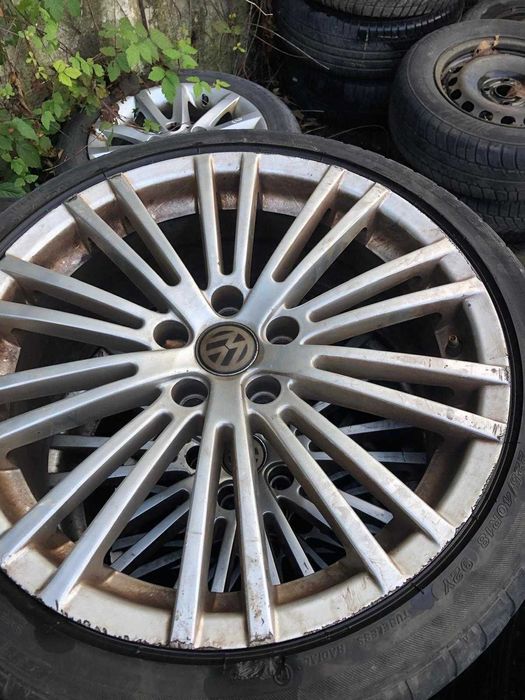 VW AUDI SKODA 5x112 Alufelgi  OEM R32   r18   koła