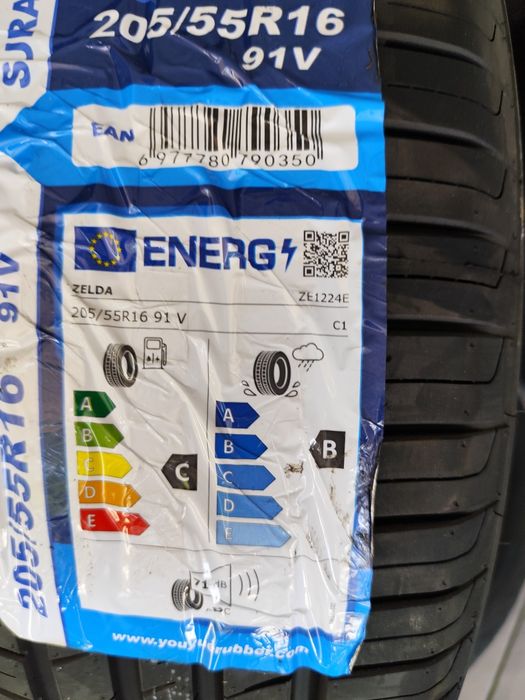 Pneus 205/55r16 Zelda Novos