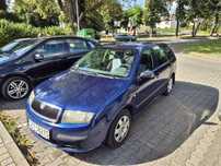 Skoda Fabia 1.2 bezyna 2007r klima