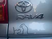 Toyota RAV4 RAV 4 sympatyczne auto.