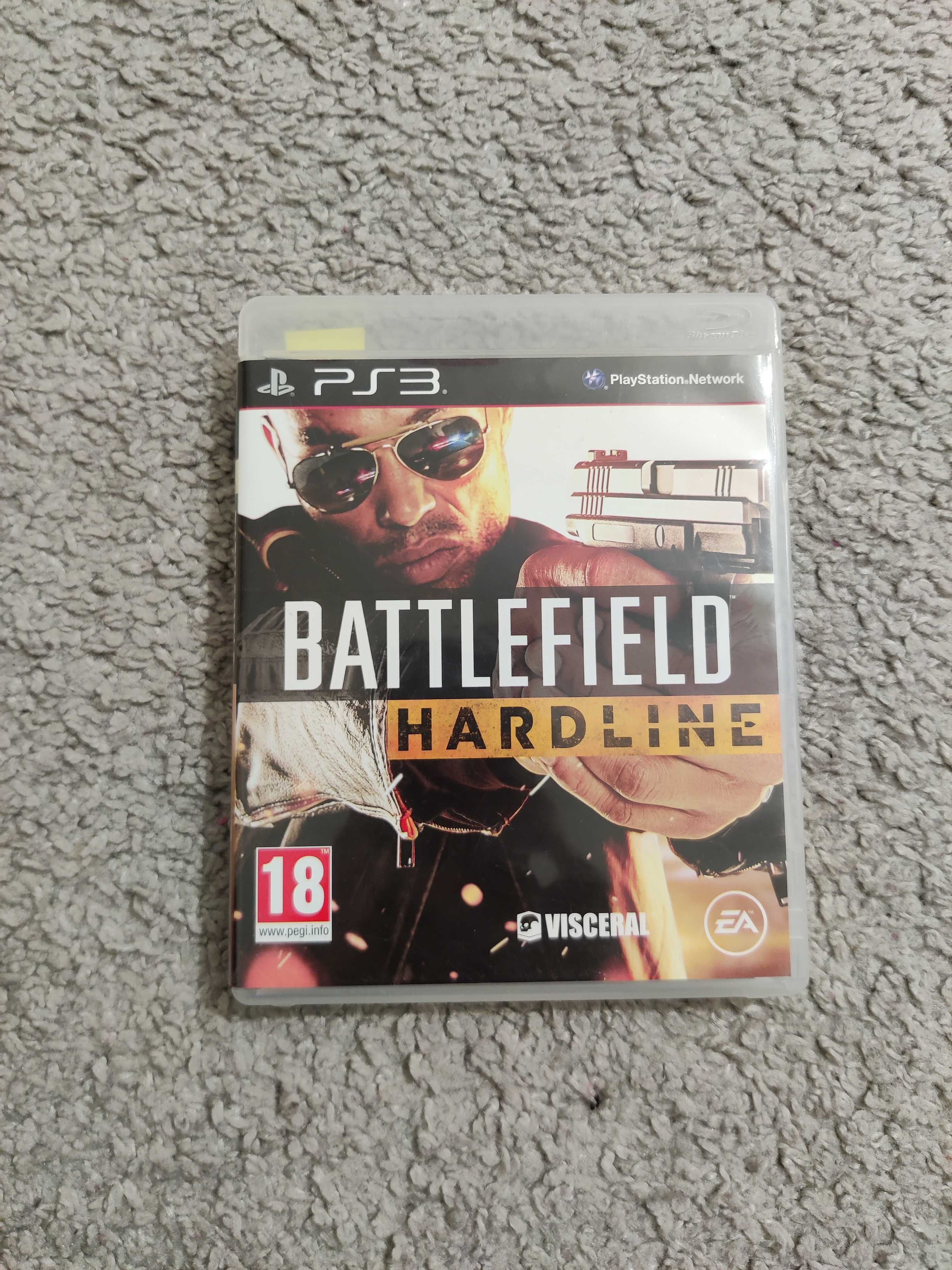 Gra PS3 /  Battlefield hardline ( język ANG)