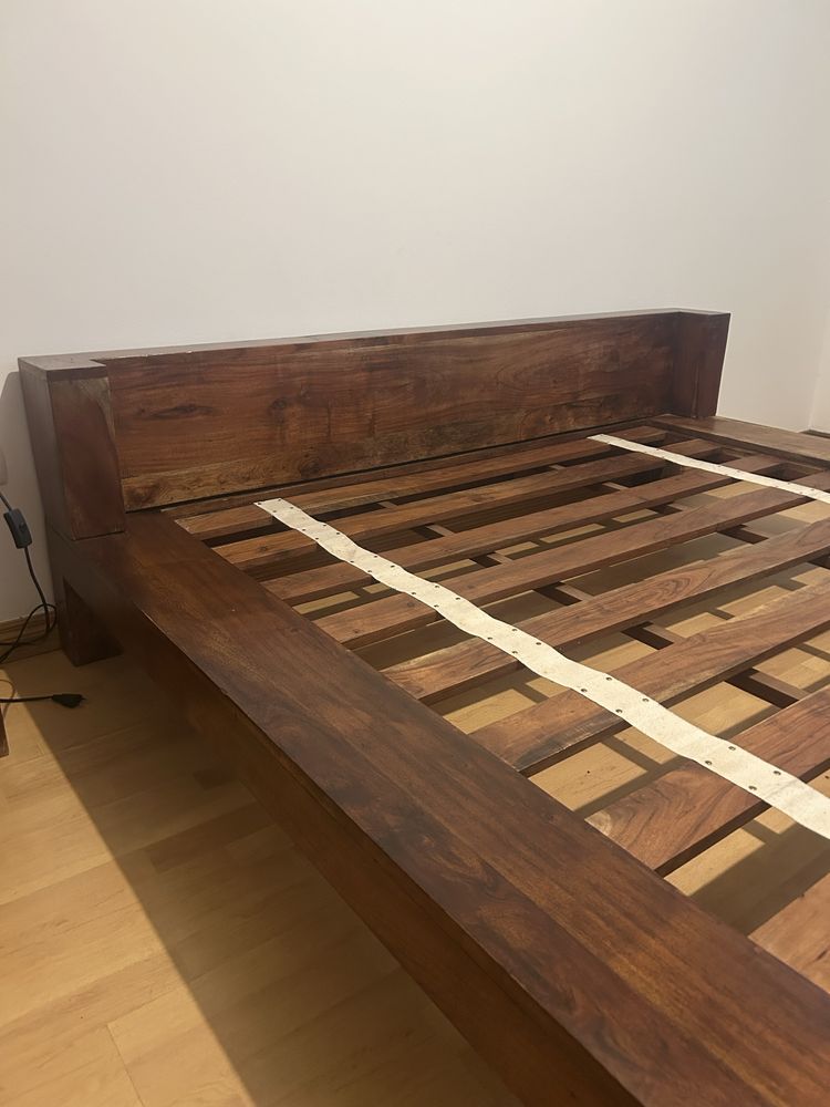 Cama madeira Maciça
