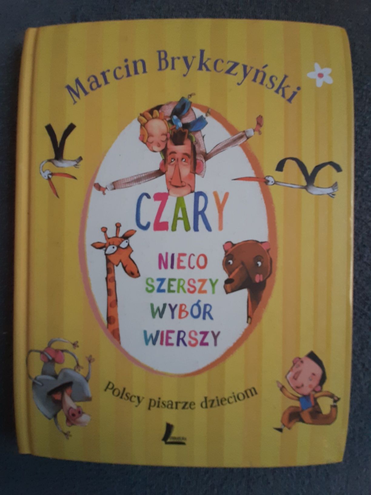 Czary nieco szerszy wybór wierszy (BRP16)