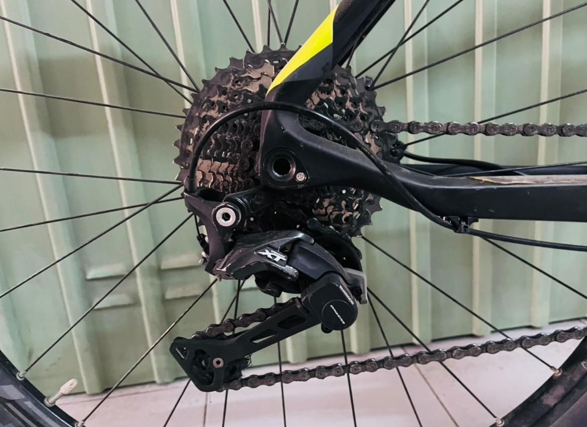 Cube Reaction GTC Carbono – Shimano XT + Fox 32 – Como Nova