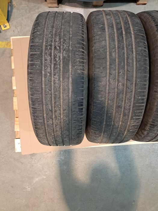 4 opony letnie Continental 205/55/R16 2021 r