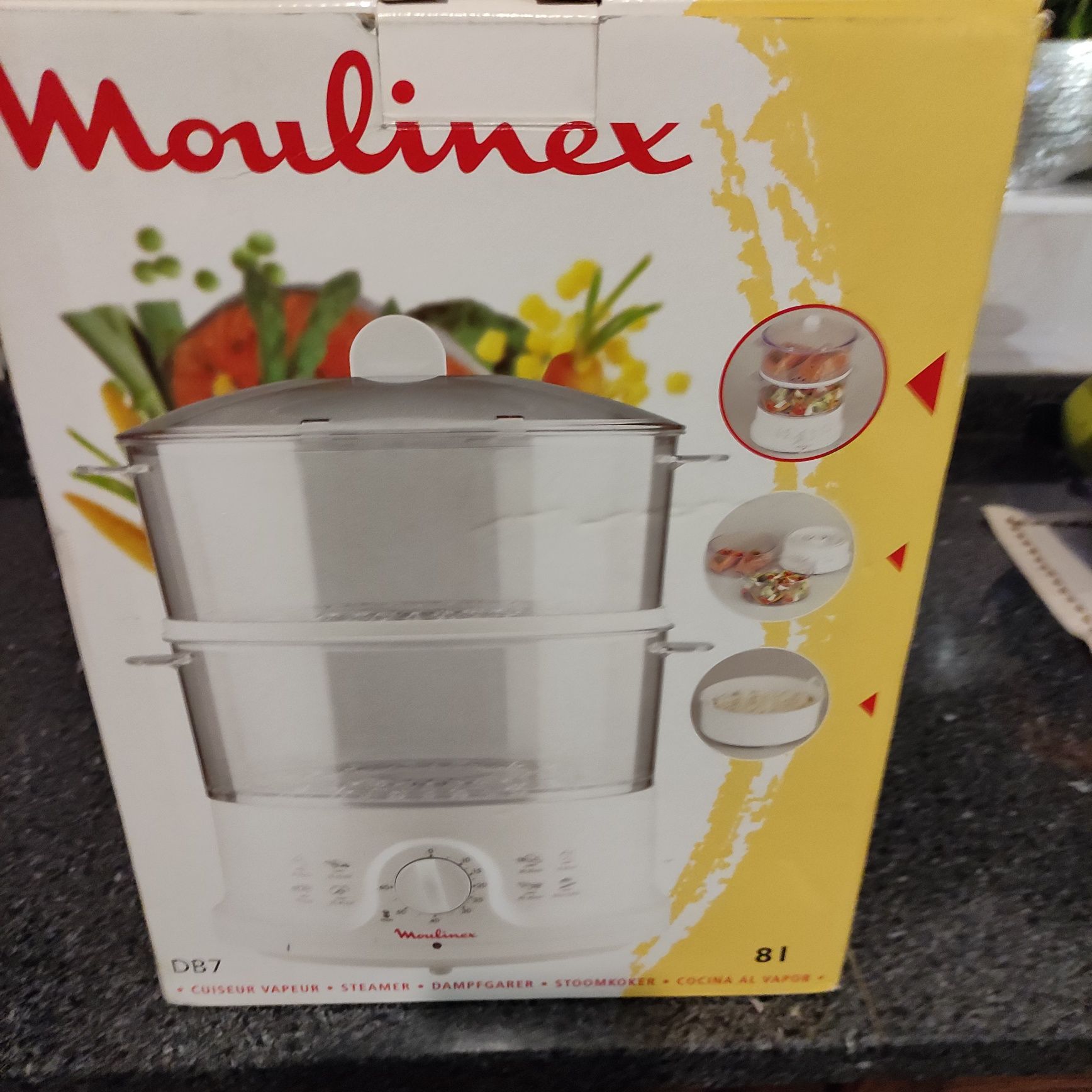 Vendo Robot de cozinhar a Vapor da marca Moulinex.