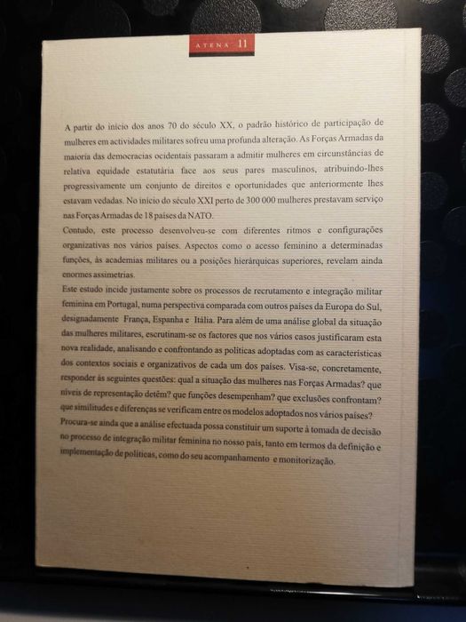 Mulheres em Armas, a participação militar feminina na Europa do Sul