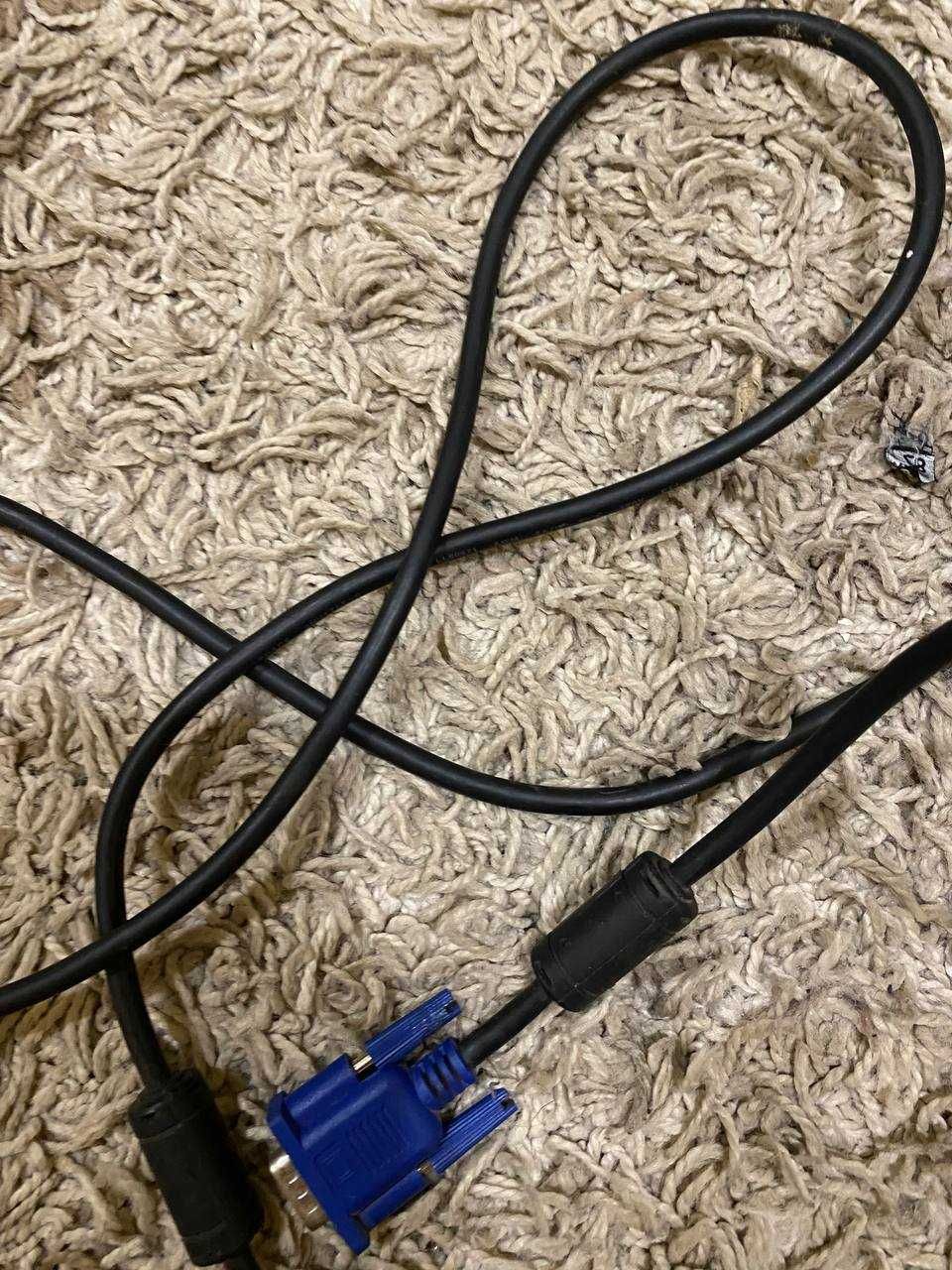 Кабель VGA 3+2 1.5 m