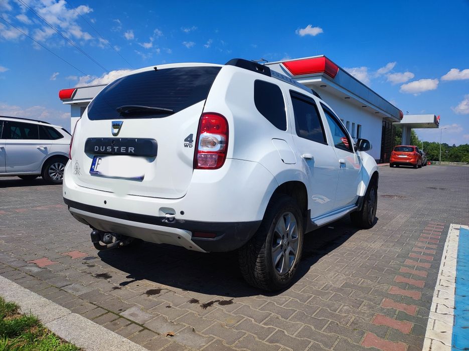 Dacia Duster 4WD Laureate 4x4 1.5 dCi skóra nawigacja serwisowany ENG