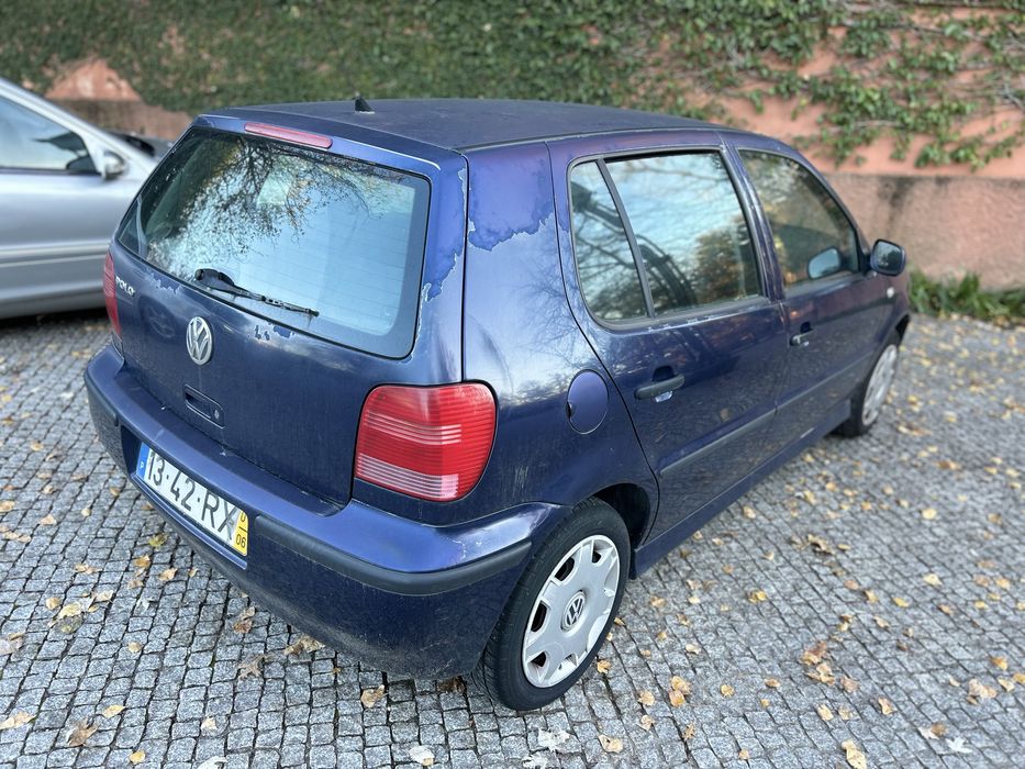 Volkswagen polo 2001 1.0 gasolina 140 mil km