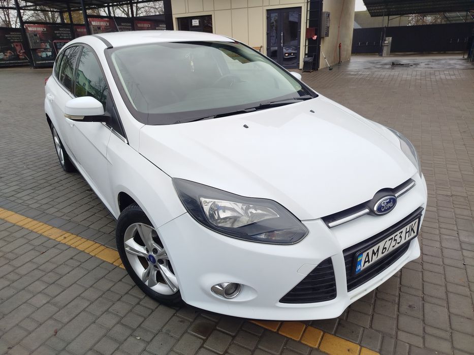 Ford Focus 3 2011року 1.6л турбобензин