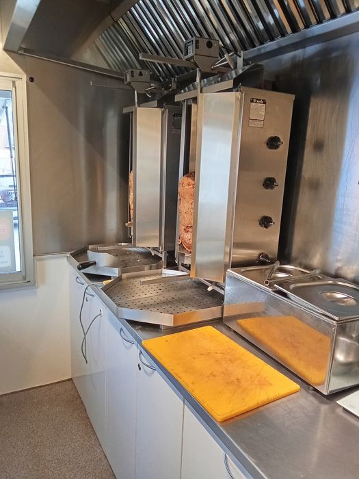 Przyczepa gastronomiczna