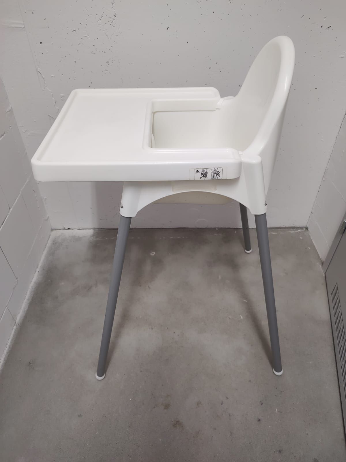 Krzesełko do karmienia IKEA