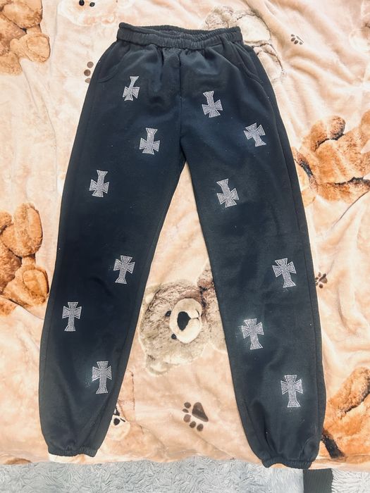 Різні Джогери yk20 хрест теплі на флісі жіночі спортивні