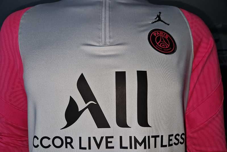 Paris Saint-Germain Air Jordan VaporKnit 2020-21 bluza size: M/L