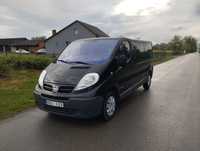 Renault Trafic  Long 2.0 dCi 114km rej.2013 klima Webasto sprowadzony